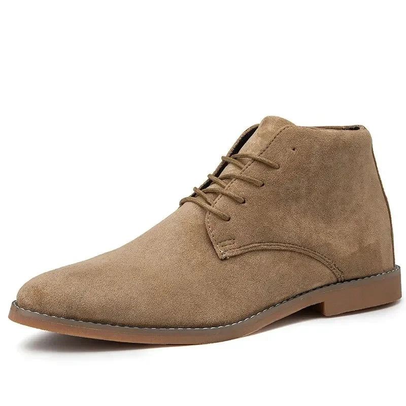 Casualowe Buty Męskie Jesienno-zimowe Wygodne Trwałe - Khaki