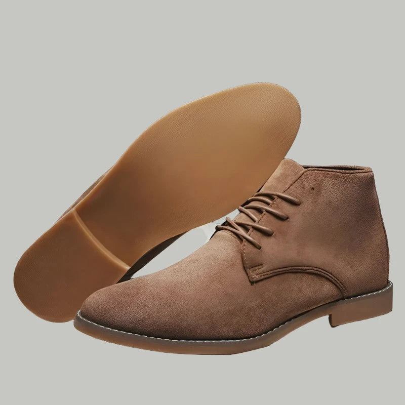 Casualowe Buty Męskie Jesienno-zimowe Wygodne Trwałe - Khaki