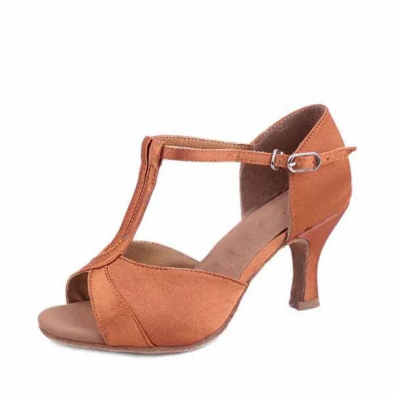 Buty Damskie Dziewczęce Sandały - 5Cm Czarny