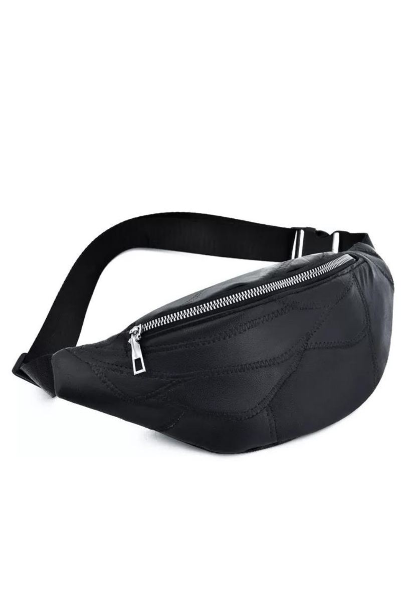 Damska Skórzana Saszetka Sac Fanny Pack Sac Femme Packs Talia Torba Na Klatkę Piersiową