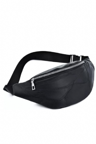 Damska Skórzana Saszetka Sac Fanny Pack Sac Femme Packs Talia Torba Na Klatkę Piersiową