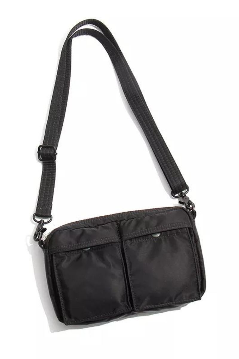 Torba Crossbody Casual Nylonowa Męska Na Ramię Wodoodporna Mini Designerska