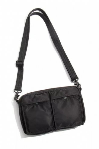 Torba Crossbody Casual Nylonowa Męska Na Ramię Wodoodporna Mini Designerska