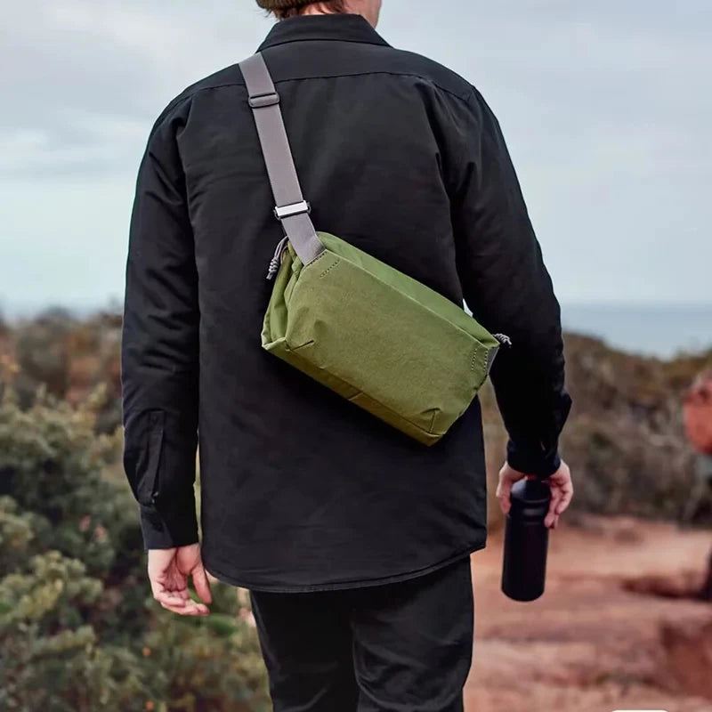 Torba Na Klatkę Piersiową Venture Single Explorer Unisex O Dużej Pojemności - Zielony 9L